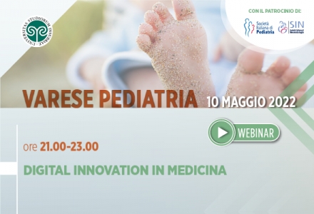 VARESE PEDIATRIA - Digital Innovation in Medicina